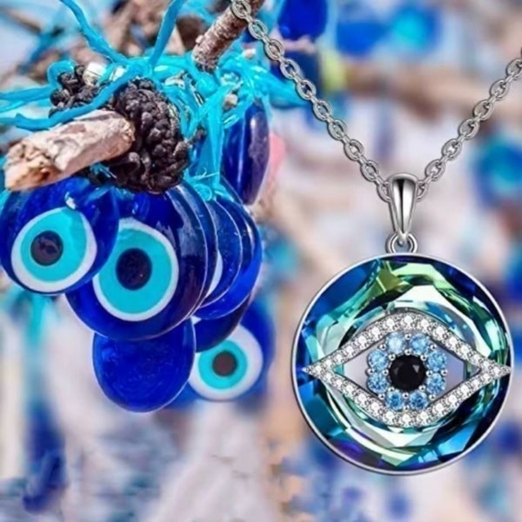 Evil Eye Necklace - Picture 3 of 3